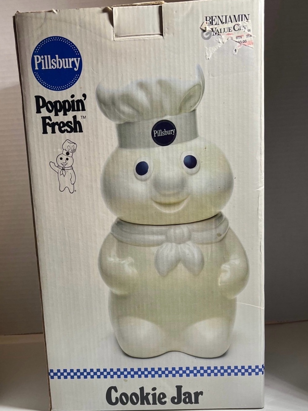 Pillsbury Poppin' Fresh Cookie Jar - Vintage Rare